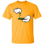 BURN THE OPPS Youth 100% Cotton T-Shirt