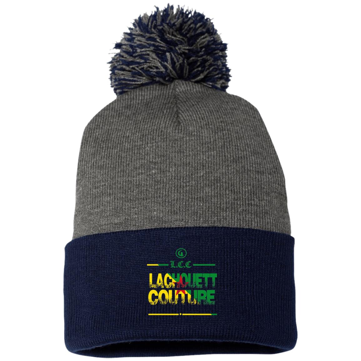 LCC YANA GRUNDGE Pom Pom Knit Cap