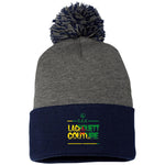 LCC YANA GRUNDGE Pom Pom Knit Cap