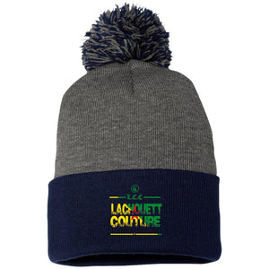 LCC YANA GRUNDGE Pom Pom Knit Cap
