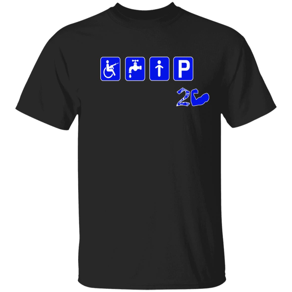 CRIP 2 HARD Youth 100% Cotton T-Shirt