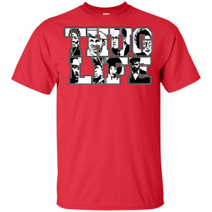 Thug Life Icon Youth Cotton T-Shirt