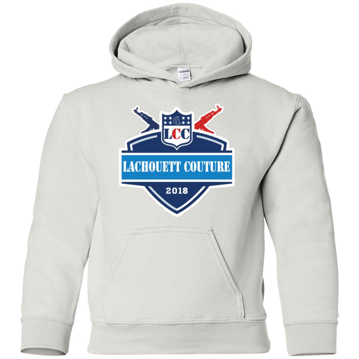 LCC DRAFT Youth Pullover Hoodie