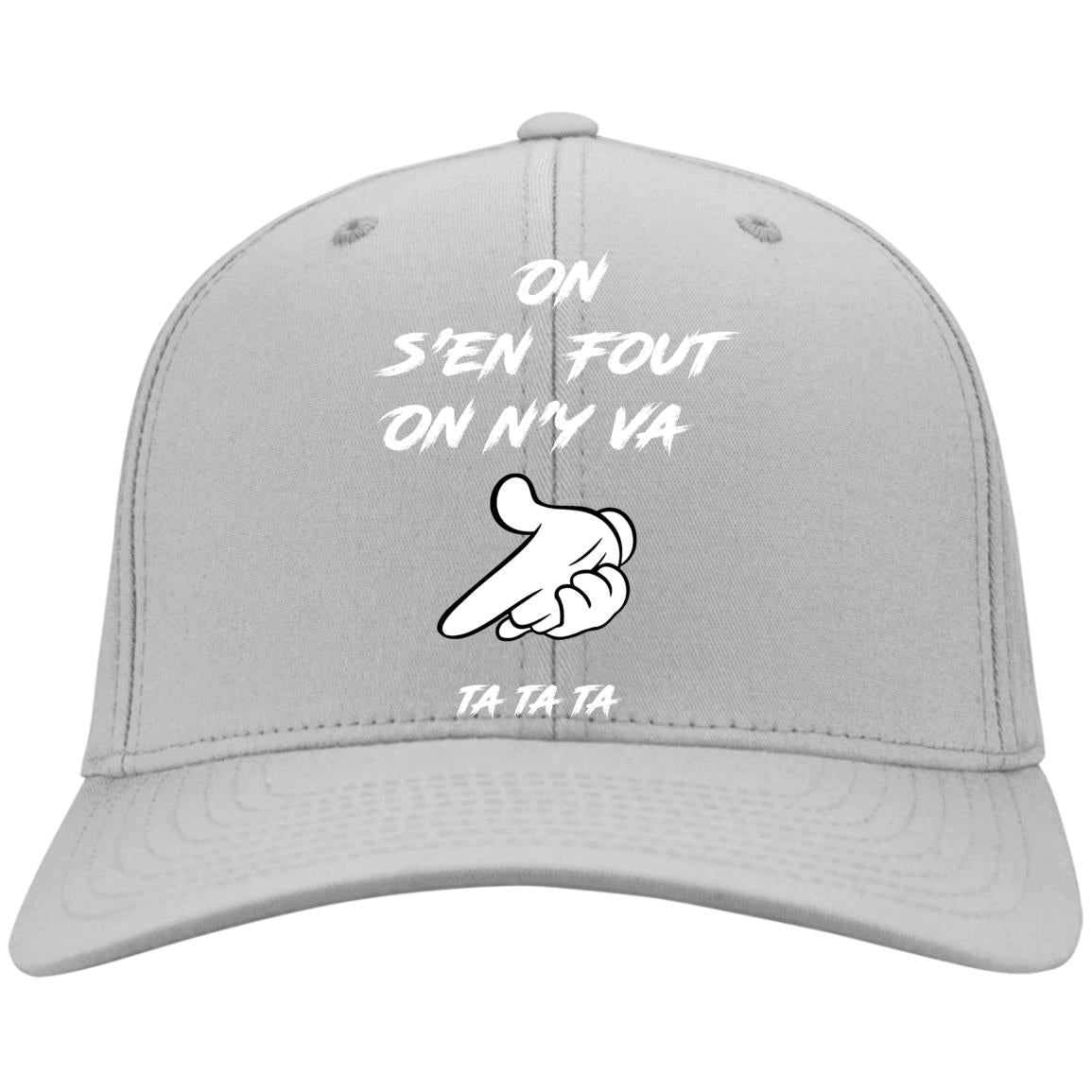 On s'en fout Twill Cap