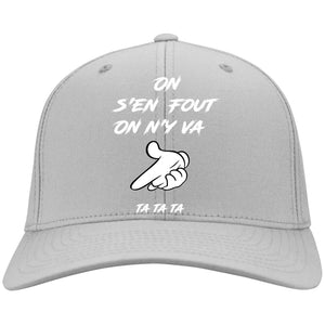 On s'en fout Twill Cap
