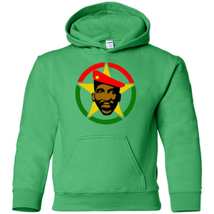 Thomas Sankara Youth Pullover Hoodie