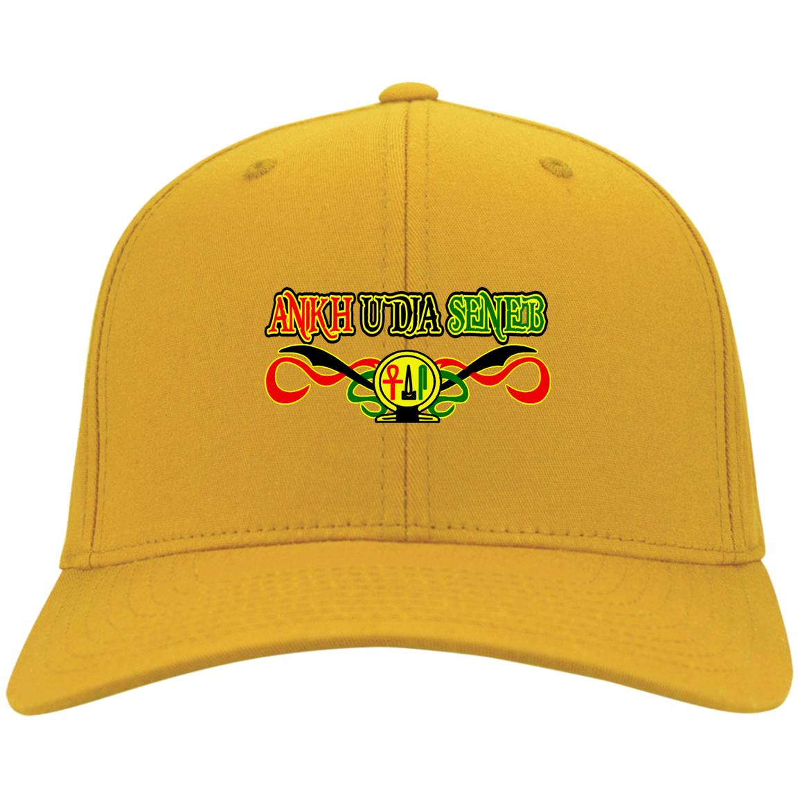 Ankh Udja Seneb shenTwill Cap