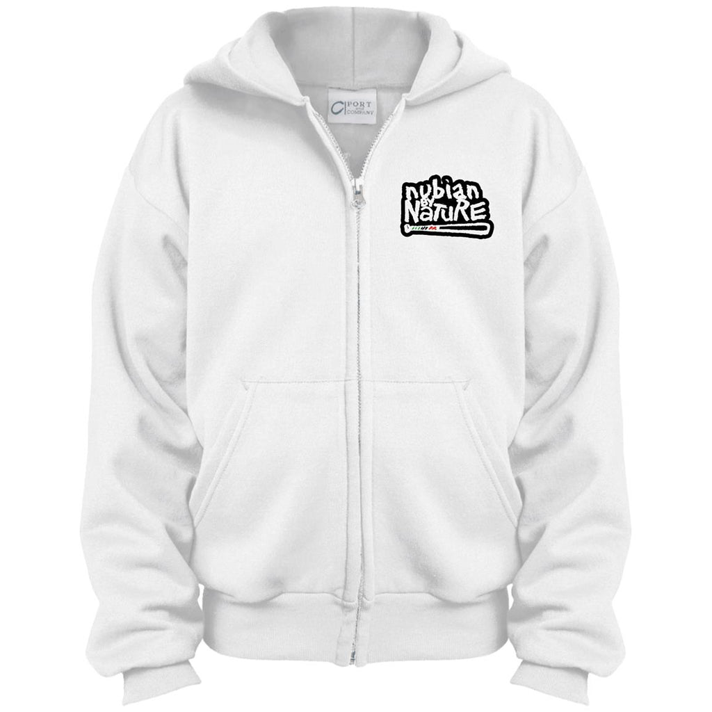 Nubian By Nature Youth Full Zip Hoodie