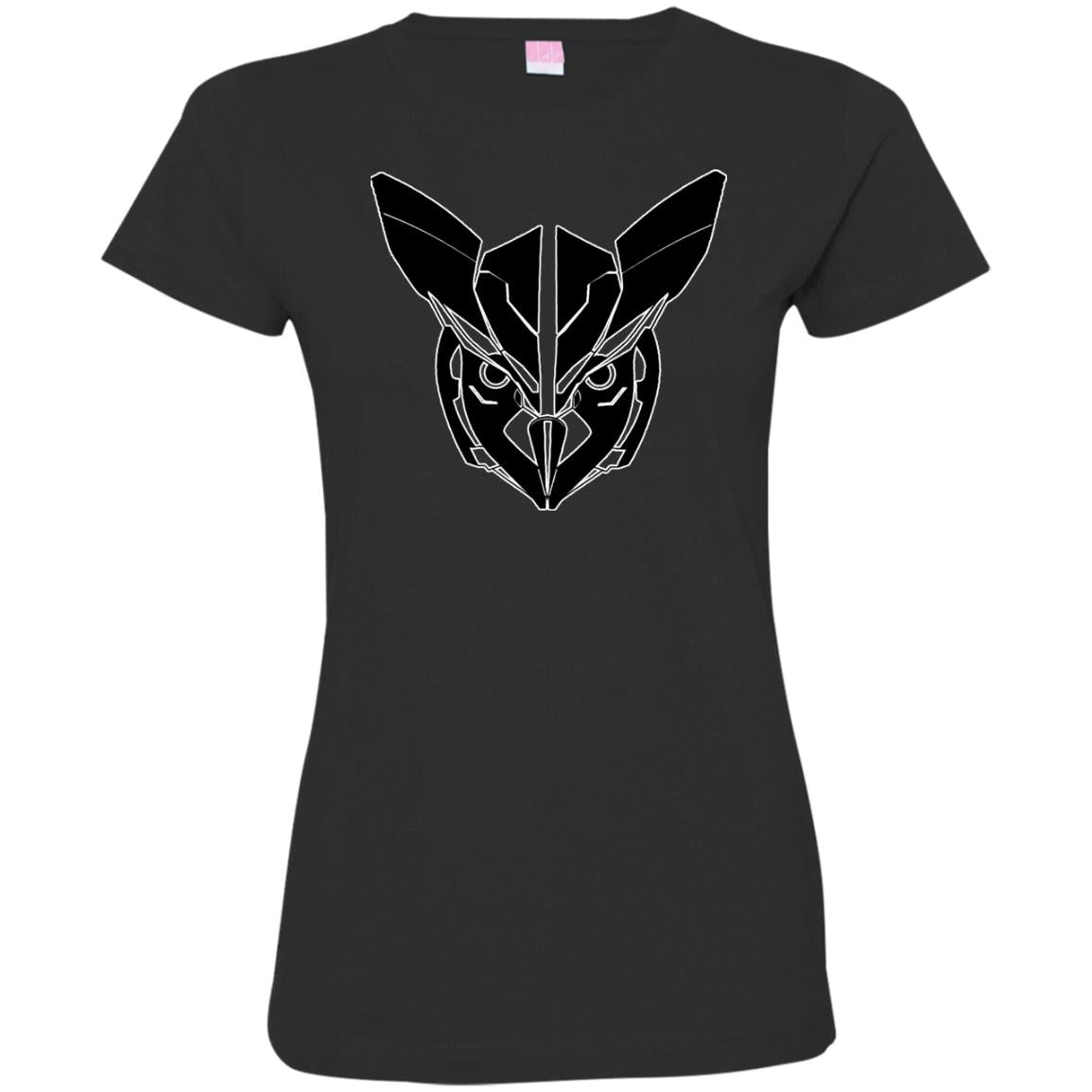 Owl Face Transformers Ladies'  T-Shirt