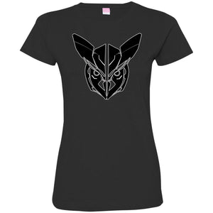 Owl Face Transformers Ladies'  T-Shirt