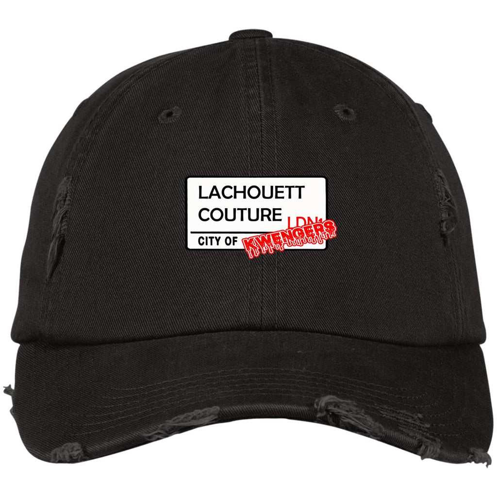 CITY OF KWENGERS Distressed  Cap