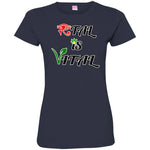 Ital Is Vital Ladies' Jersey T-Shirt