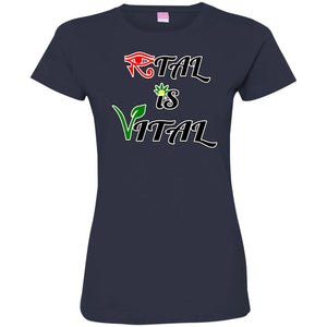 Ital Is Vital Ladies' Jersey T-Shirt