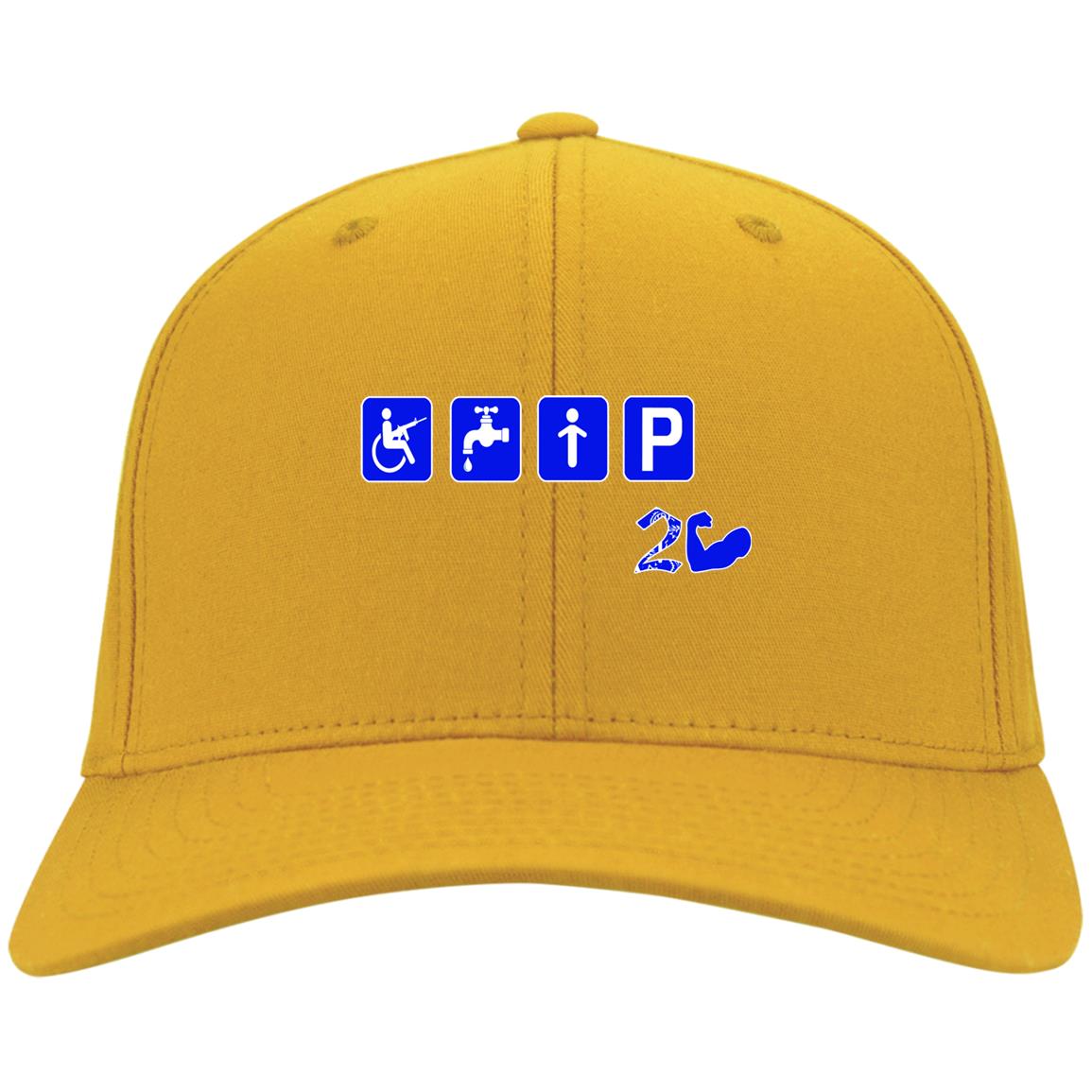 CRIP 2 HARD Twill Cap