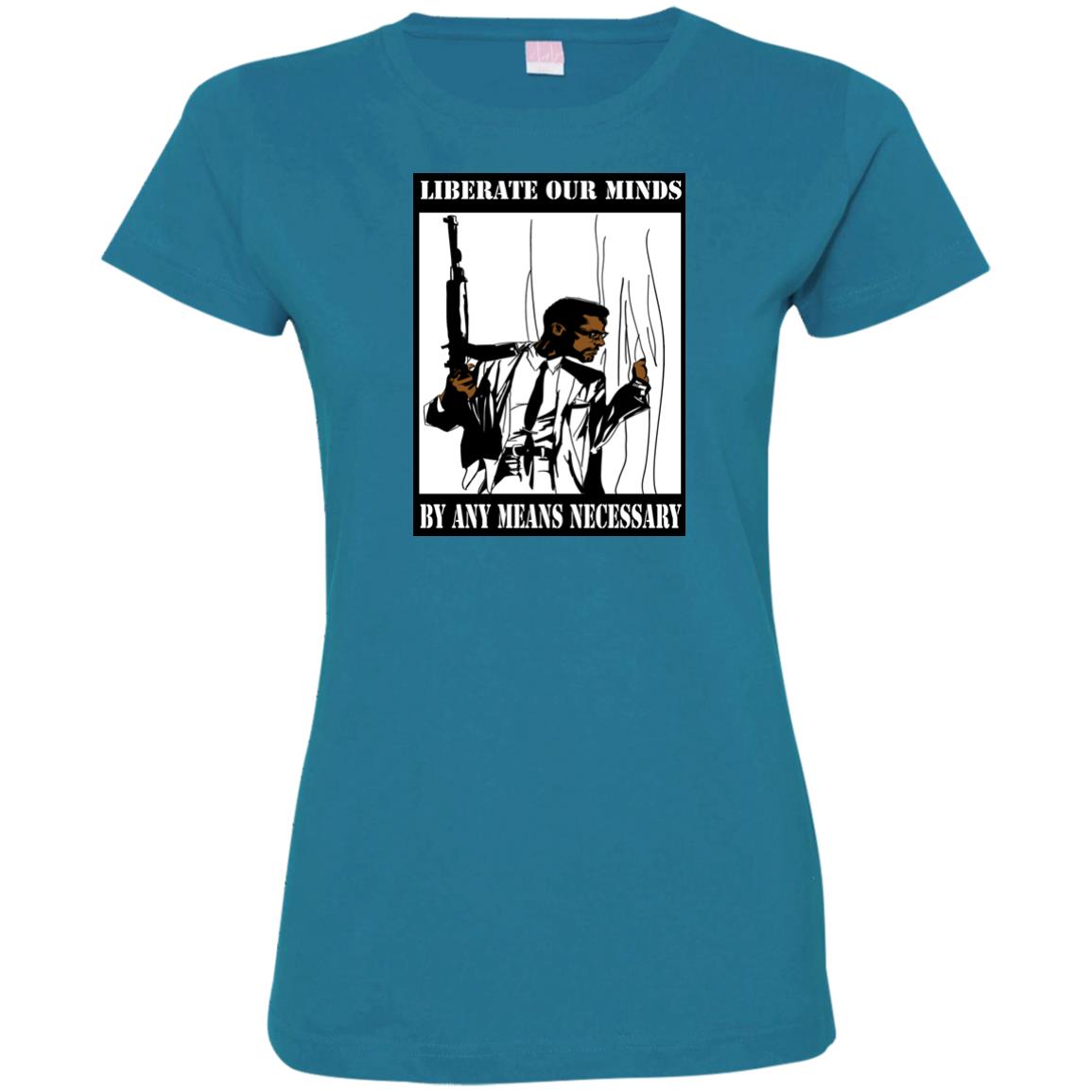 Malcom X Ladies' T-Shirt