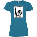 Malcom X Ladies' T-Shirt