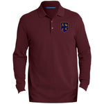 LCC Royal Men's LS Polo