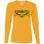 Ankh Udja Seneb shen  Ladies' LS T-Shirt