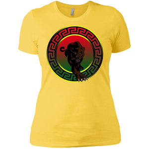 Black Panther Ladies' T-Shirt