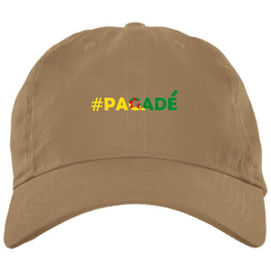 #PAGADE Brushed Twill Unstructured Dad Cap