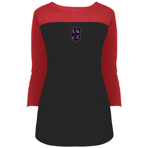 LCC Royal DTG Juniors' 3/4 Sleeve T-Shirt