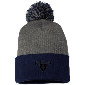 Hotep Pom Pom Knit Cap