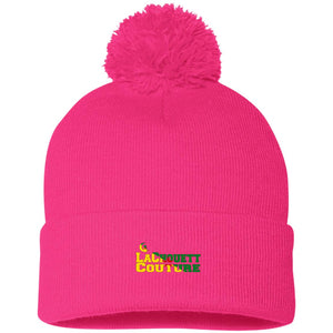 LCC YANA Pom Pom Knit Cap
