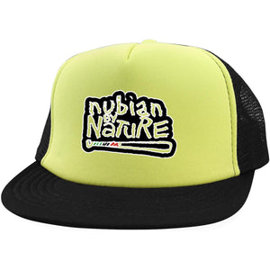 Nubian By Nature Trucker Hat with Snapback