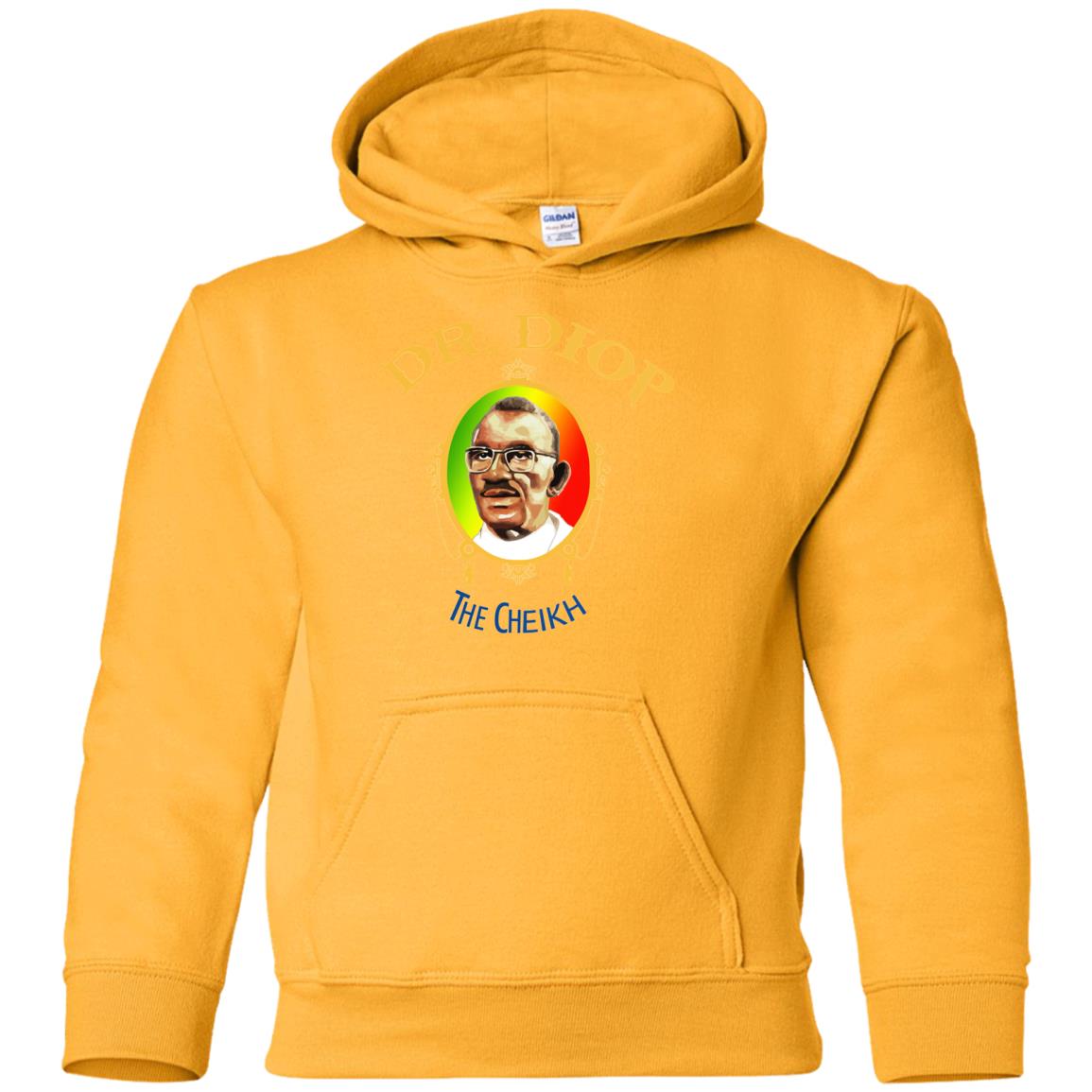 Dr.Diop Youth Pullover Hoodie