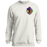 Infinity Snake of B-mwelo(chakras) Youth Crewneck Sweatshirt