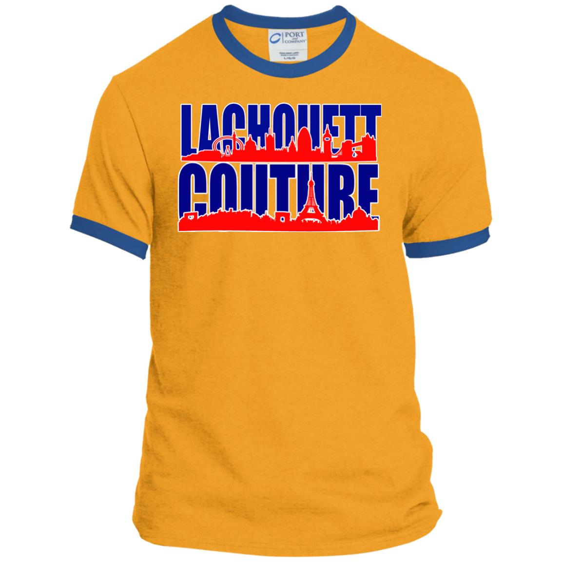 LaChouett Skyline Unisex Ringer Tee
