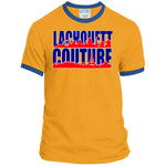 LaChouett Skyline Unisex Ringer Tee