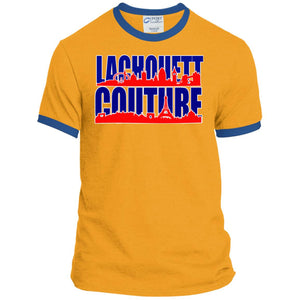 LaChouett Skyline Unisex Ringer Tee