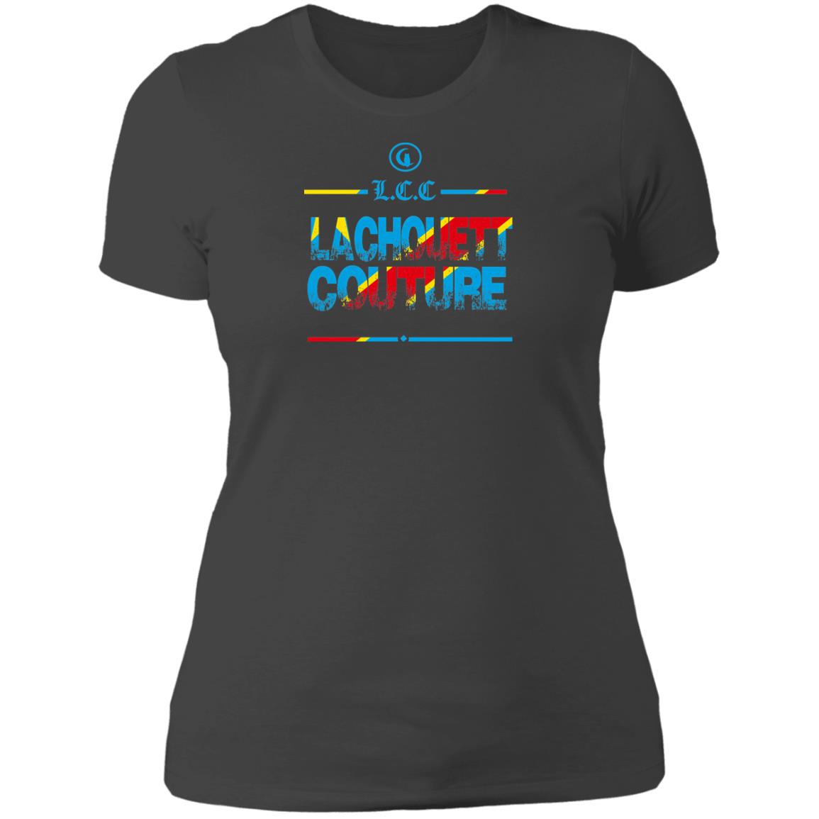 LCC REP.CONGO GRUNDGE Ladies T-Shirt