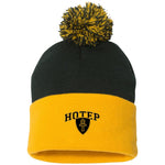 Hotep Pom Pom Knit Cap