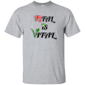 Ital Is Vital Youth Ultra Cotton T-Shirt