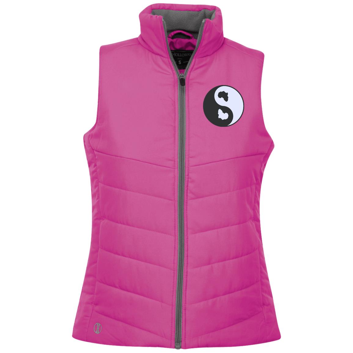 Ying Yang KMT Ladies' Quilted Vest