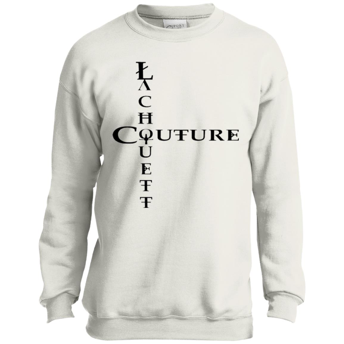 LaChouett Couture Cross Youth Sweatshirt