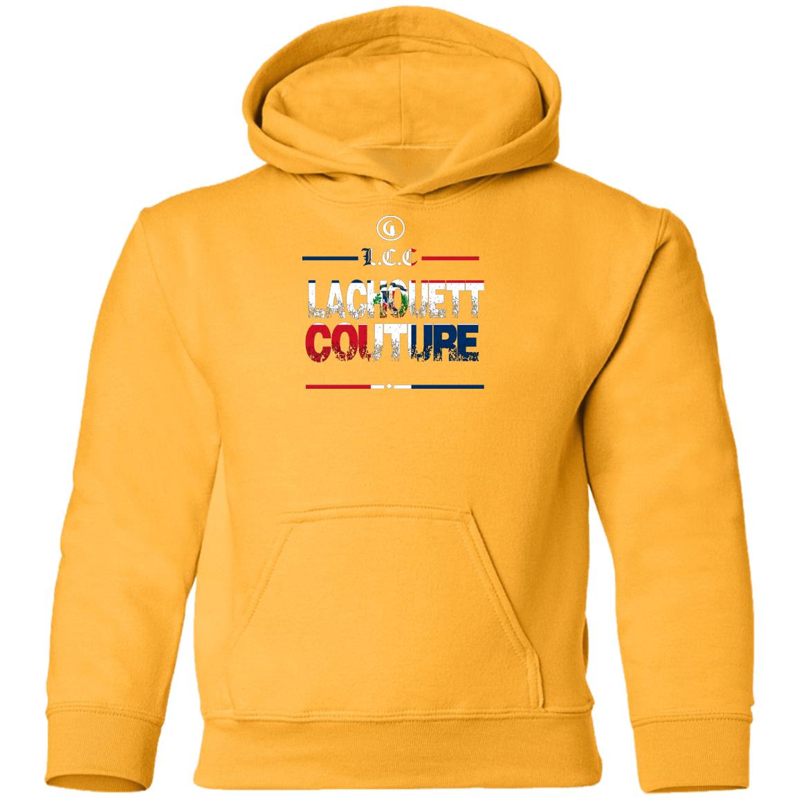LCC DOMINICA.REP GRUNDGE YOUTH HOODIE