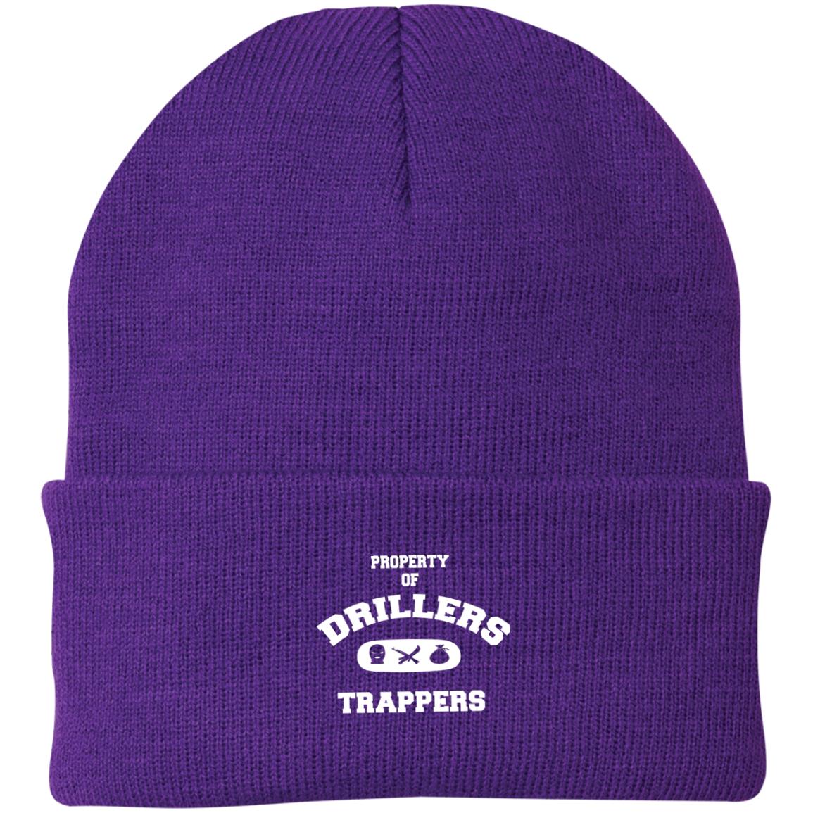 PROPERTY OF DRILLERS Knit Cap