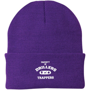 PROPERTY OF DRILLERS Knit Cap