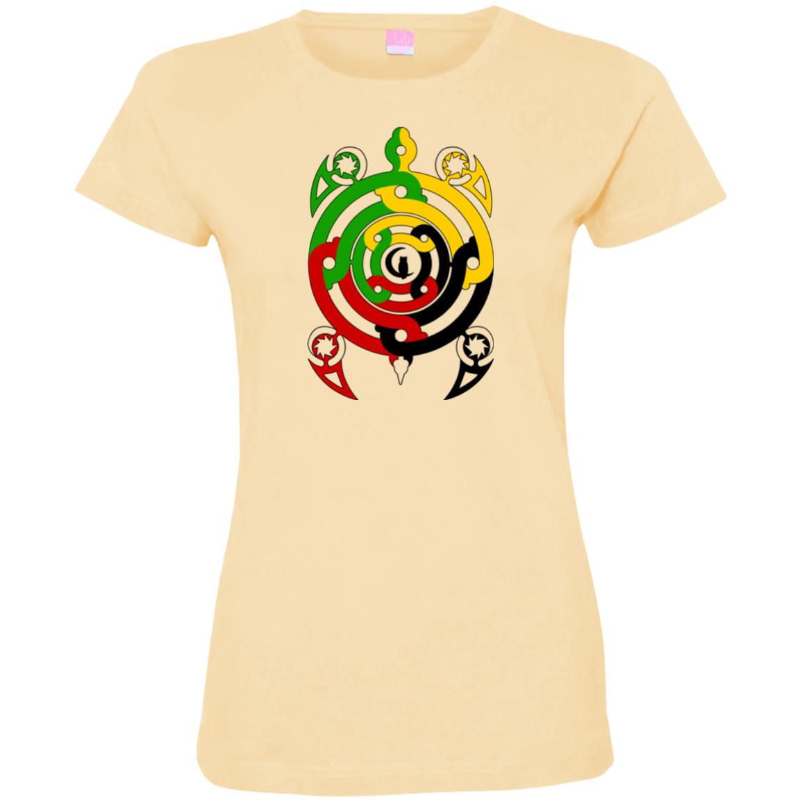 Tembe Art DTG Ladies' T-Shirt