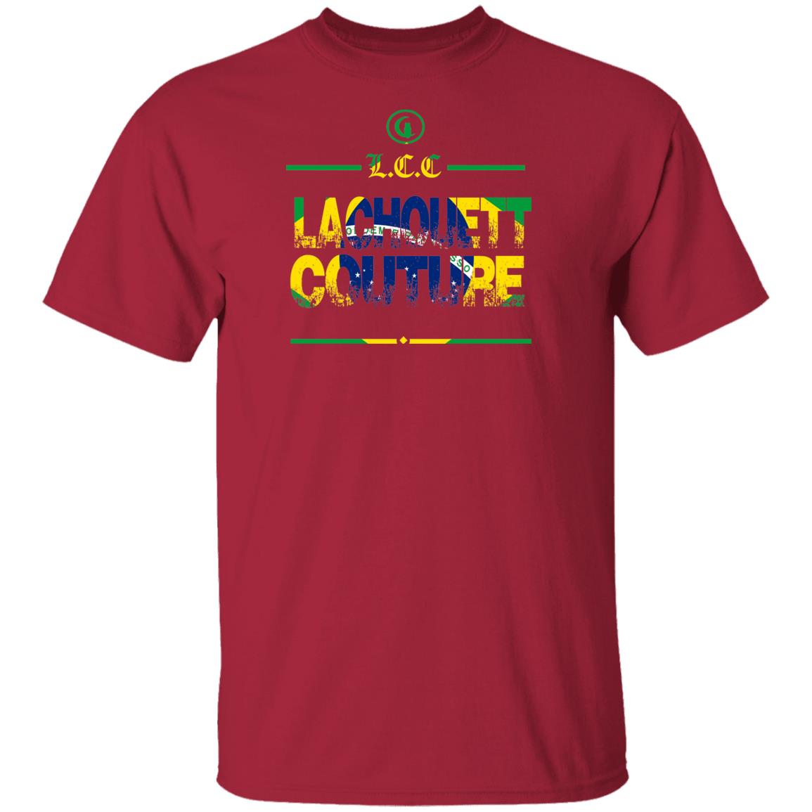 LCC BRASIL GRUNDGE Youth 100% Cotton T-Shirt