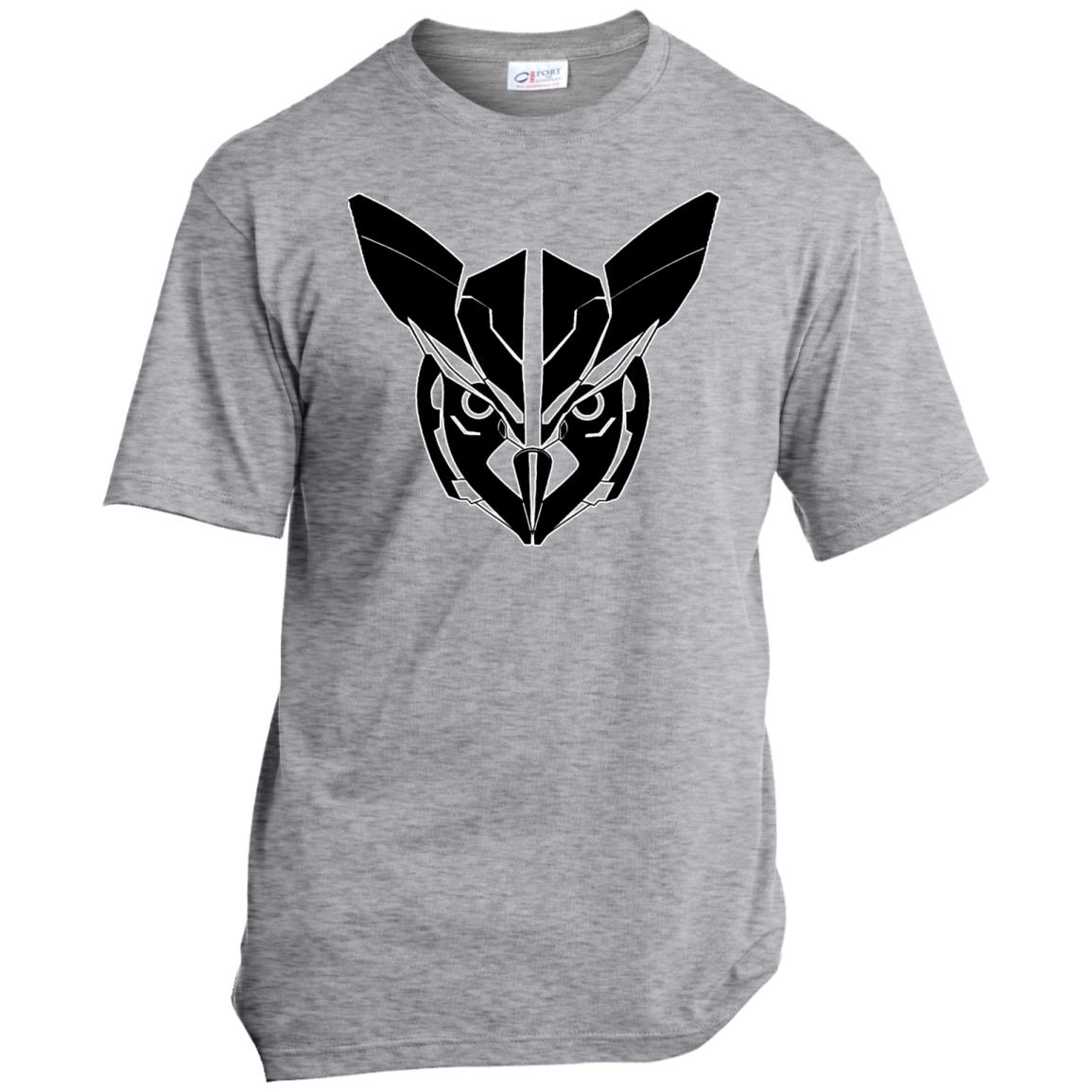 Owl Face Transformers Unisex T-Shirt