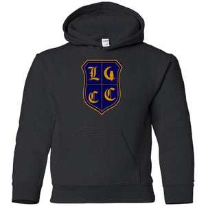 LCC Royal DTG Youth Pullover Hoodie