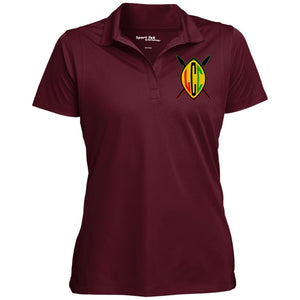 LCC ZS NUBIAN Women's Micropique Polo