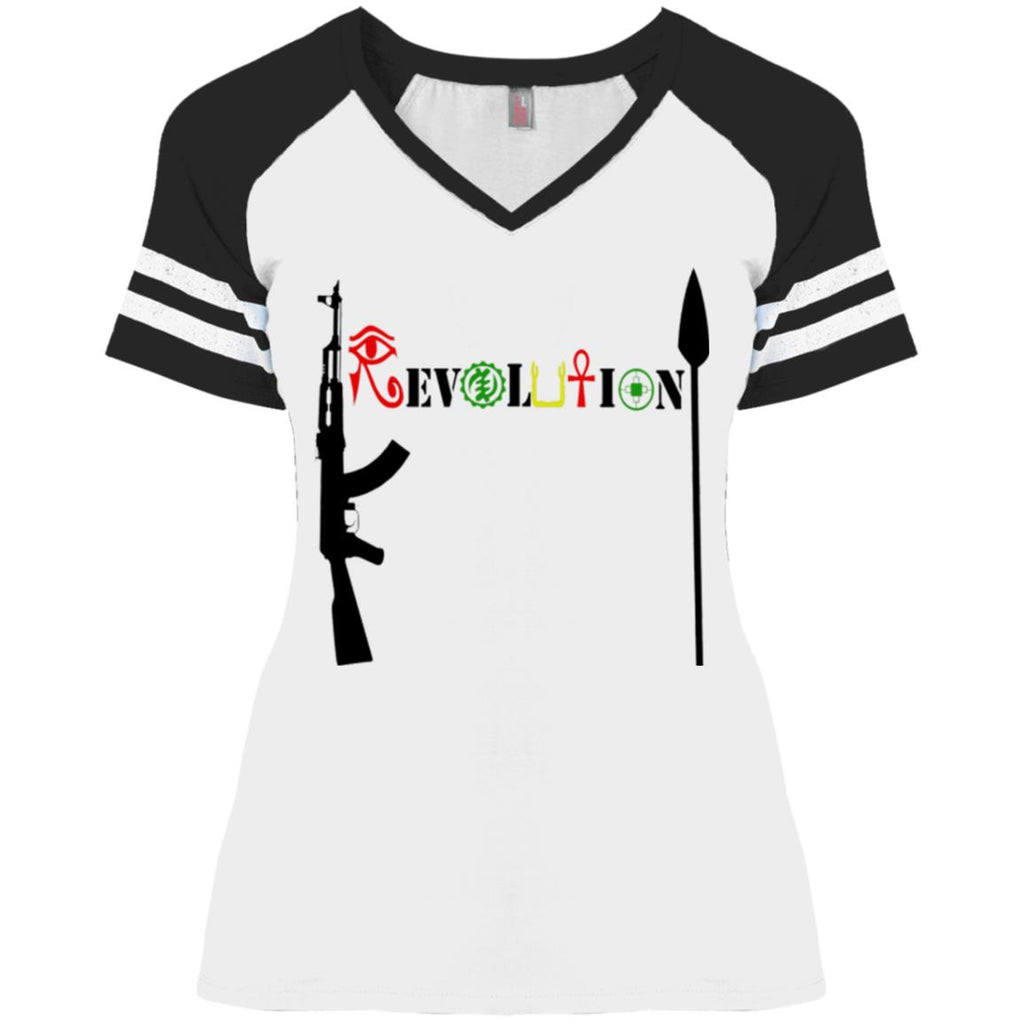 Revolution Ladies' V-Neck T-Shirt