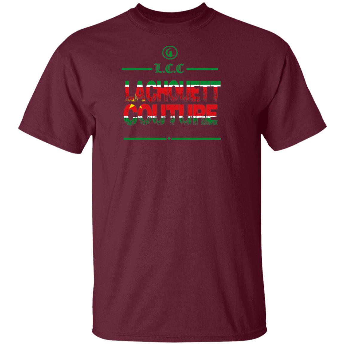 LCC GWADA GRUNDGE Youth 100% Cotton T-Shirt