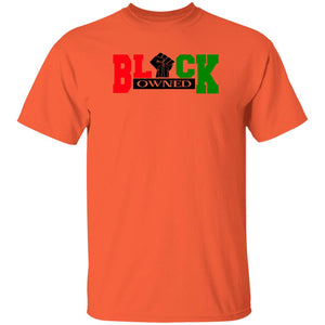 BLACK OWNED RBG Youth 100% Cotton T-Shirt