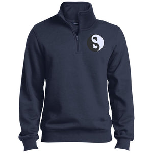 Ying Yang KMT 1/4 Zip Sweatshirt